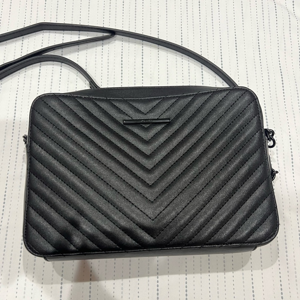 Black Aldo Andressera Crossbody Bag